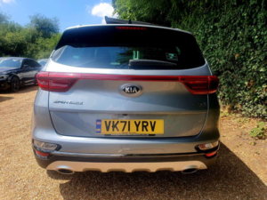 2021 Kia Sportage 1.6 Crdi Mhev Gt-Line S in Silver — image 5