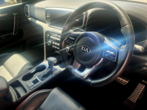 2021 Kia Sportage 1.6 Crdi Mhev Gt-Line S in Silver — image 6