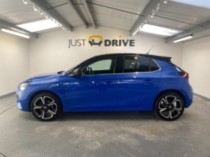 2021 Vauxhall Corsa 1.2 Elite Edition Hatchback 5dr Petrol Manual Euro 6 (75 Ps) in Blue — image 2