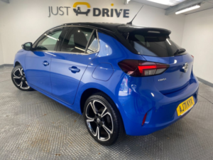 2021 Vauxhall Corsa 1.2 Elite Edition Hatchback 5dr Petrol Manual Euro 6 (75 Ps) in Blue — image 3