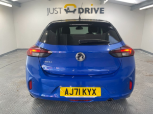 2021 Vauxhall Corsa 1.2 Elite Edition Hatchback 5dr Petrol Manual Euro 6 (75 Ps) in Blue — image 4