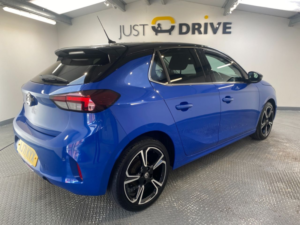 2021 Vauxhall Corsa 1.2 Elite Edition Hatchback 5dr Petrol Manual Euro 6 (75 Ps) in Blue — image 5