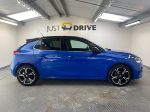 2021 Vauxhall Corsa 1.2 Elite Edition Hatchback 5dr Petrol Manual Euro 6 (75 Ps) in Blue — image 6