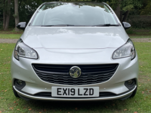 2019 Vauxhall Corsa 1.4i Ecotec Griffin Special Edition 3dr With Only 10,900 Miles And Full Service History in Silver — image 2