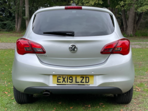 2019 Vauxhall Corsa 1.4i Ecotec Griffin Special Edition 3dr With Only 10,900 Miles And Full Service History in Silver — image 5