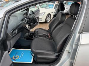 2017 Vauxhall Corsa 1.4i Ecoflex Se Euro 6 5dr in Silver — image 4