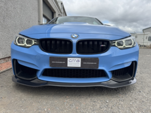 2019 BMW M4 3.0 M4 Coupe Competition Package in Blue — image 3