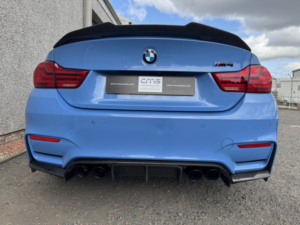 2019 BMW M4 3.0 M4 Coupe Competition Package in Blue — image 4