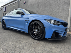 2019 BMW M4 3.0 M4 Coupe Competition Package in Blue — image 5