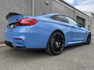 2019 BMW M4 3.0 M4 Coupe Competition Package in Blue — image 6