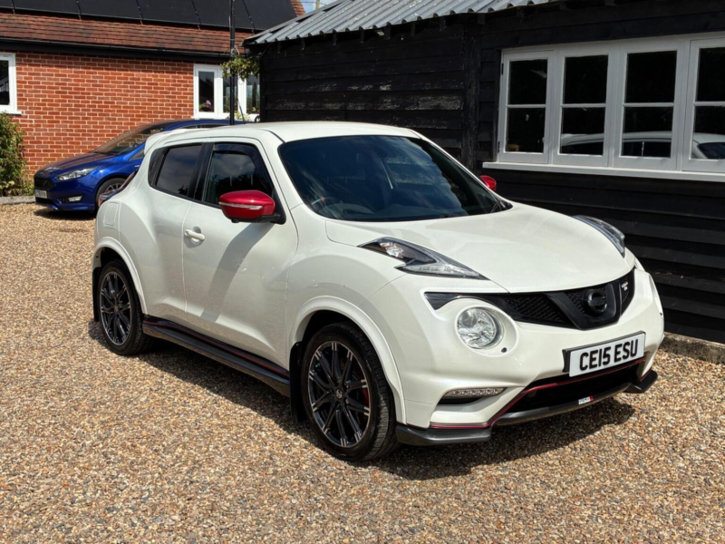 2015 Nissan Juke 1.6 Dig-T Nismo Rs Euro 5 5dr in White — image 1