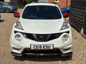2015 Nissan Juke 1.6 Dig-T Nismo Rs Euro 5 5dr in White — image 2