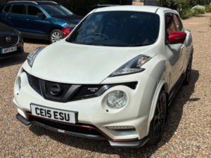 2015 Nissan Juke 1.6 Dig-T Nismo Rs Euro 5 5dr in White — image 3