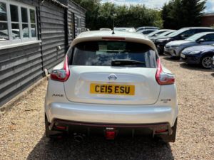 2015 Nissan Juke 1.6 Dig-T Nismo Rs Euro 5 5dr in White — image 5
