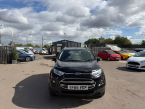 2015 Ford Ecosport 1.0t Ecoboost Zetec 2WD Euro 6 (s/s) 5dr in Black — image 2