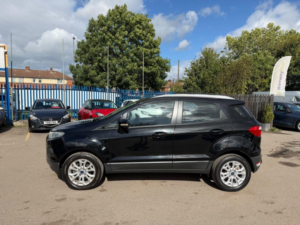 2015 Ford Ecosport 1.0t Ecoboost Zetec 2WD Euro 6 (s/s) 5dr in Black — image 3