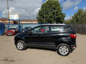 2015 Ford Ecosport 1.0t Ecoboost Zetec 2WD Euro 6 (s/s) 5dr in Black — image 4