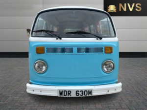 1974 Volkswagen Transporter 1.6 in Blue — image 2