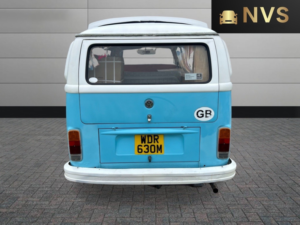 1974 Volkswagen Transporter 1.6 in Blue — image 6