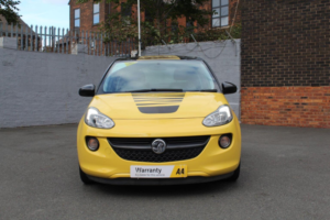 2016 Vauxhall Adam 1.2i Slam Euro 6 3dr in Yellow — image 2