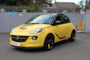2016 Vauxhall Adam 1.2i Slam Euro 6 3dr in Yellow — image 3