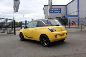 2016 Vauxhall Adam 1.2i Slam Euro 6 3dr in Yellow — image 4