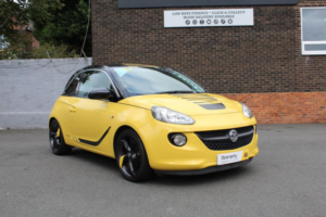2016 Vauxhall Adam 1.2i Slam Euro 6 3dr in Yellow — image 5