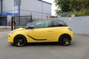 2016 Vauxhall Adam 1.2i Slam Euro 6 3dr in Yellow — image 6