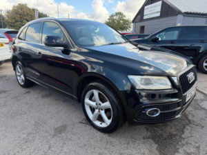 2012 Audi Q5 3.0 Tdi V6 S Line SUV 5dr Diesel S Tronic Quattro Euro 5 (s/s) (245 Ps) in Black — image 3