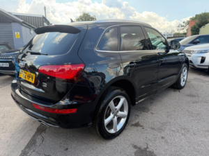 2012 Audi Q5 3.0 Tdi V6 S Line SUV 5dr Diesel S Tronic Quattro Euro 5 (s/s) (245 Ps) in Black — image 5