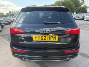 2012 Audi Q5 3.0 Tdi V6 S Line SUV 5dr Diesel S Tronic Quattro Euro 5 (s/s) (245 Ps) in Black — image 6