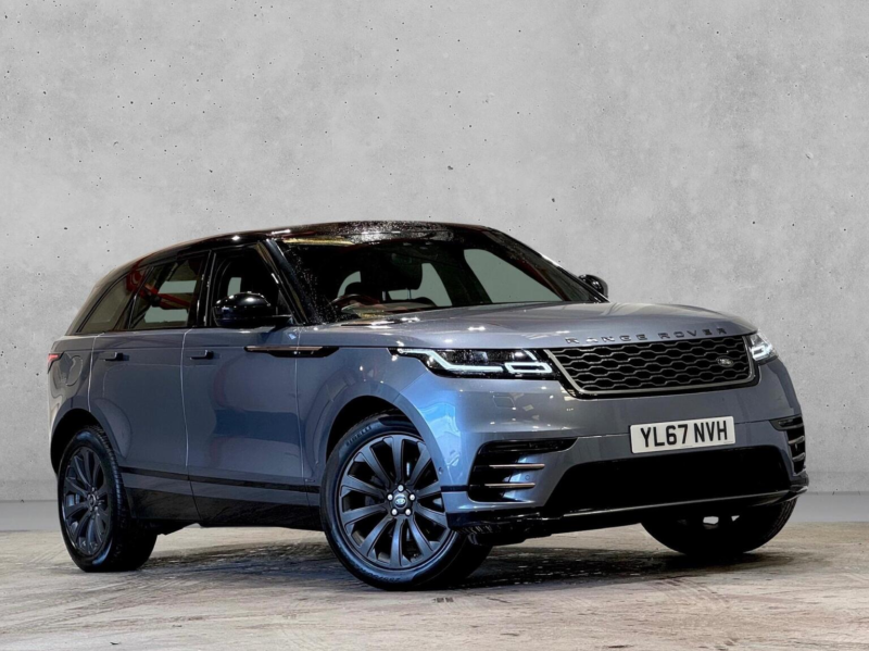 2018 Land Rover Range Rover Velar 2.0 D240 R-Dynamic Se Auto 4WD Euro 6 (s/s) 5dr in Blue — image 1
