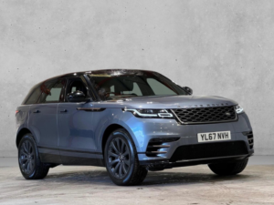 2018 Land Rover Range Rover Velar 2.0 D240 R-Dynamic Se Auto 4WD Euro 6 (s/s) 5dr in Blue — image 5