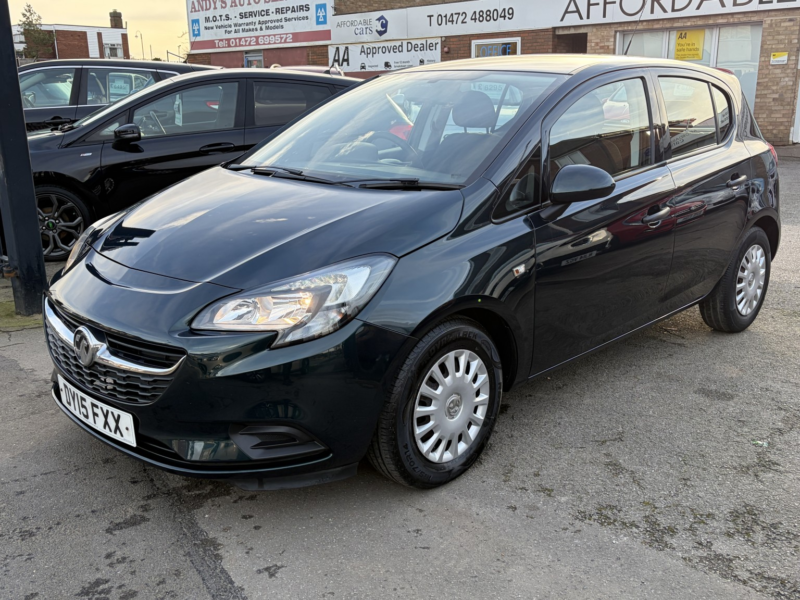 2015 Vauxhall Corsa 1.4 I Life in Green — image 1