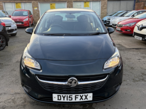 2015 Vauxhall Corsa 1.4 I Life in Green — image 3