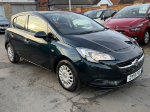 2015 Vauxhall Corsa 1.4 I Life in Green — image 4