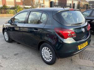 2015 Vauxhall Corsa 1.4 I Life in Green — image 5