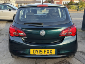 2015 Vauxhall Corsa 1.4 I Life in Green — image 6