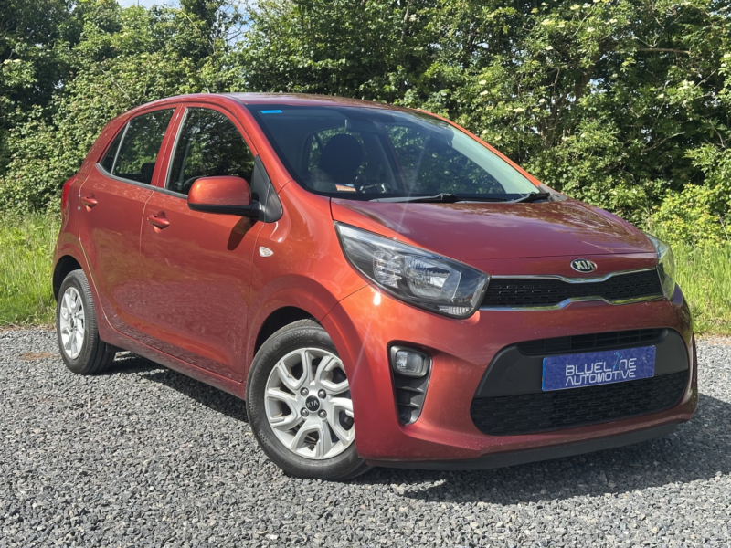 2018 Kia Picanto 1.3 2 in Orange — image 1