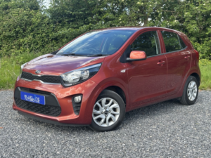 2018 Kia Picanto 1.3 2 in Orange — image 5