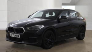 2022 BMW X2 1.5 25e 10kwh Sport SUV 5dr Petrol Plug-In Hybrid Auto Xdrive Euro 6 (s/s) (220 Ps) in Black — image 2