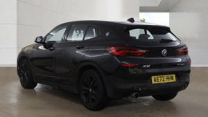 2022 BMW X2 1.5 25e 10kwh Sport SUV 5dr Petrol Plug-In Hybrid Auto Xdrive Euro 6 (s/s) (220 Ps) in Black — image 3