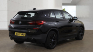 2022 BMW X2 1.5 25e 10kwh Sport SUV 5dr Petrol Plug-In Hybrid Auto Xdrive Euro 6 (s/s) (220 Ps) in Black — image 4