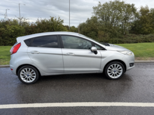2014 Ford Fiesta 1.0 T Ecoboost Titanium X in Silver — image 2