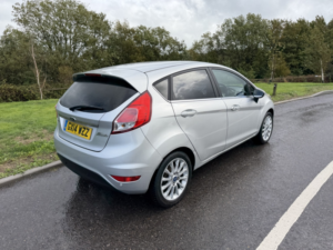 2014 Ford Fiesta 1.0 T Ecoboost Titanium X in Silver — image 3