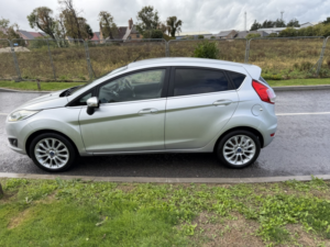 2014 Ford Fiesta 1.0 T Ecoboost Titanium X in Silver — image 4