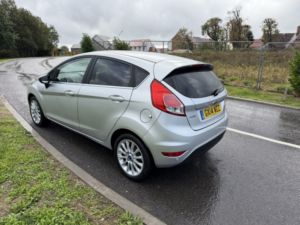 2014 Ford Fiesta 1.0 T Ecoboost Titanium X in Silver — image 5