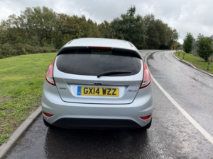 2014 Ford Fiesta 1.0 T Ecoboost Titanium X in Silver — image 6