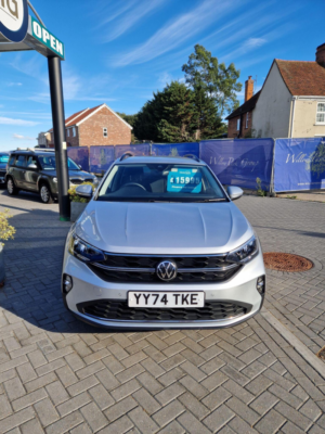 2025 Volkswagen Taigo 1.0 Tsi Life Euro 6 (s/s) 5dr in Silver — image 2