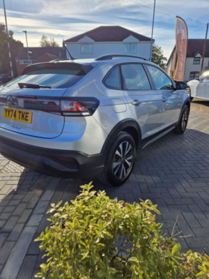 2025 Volkswagen Taigo 1.0 Tsi Life Euro 6 (s/s) 5dr in Silver — image 4